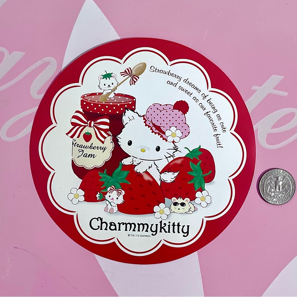 Hello Kitty Charmmy Sticker 🍓